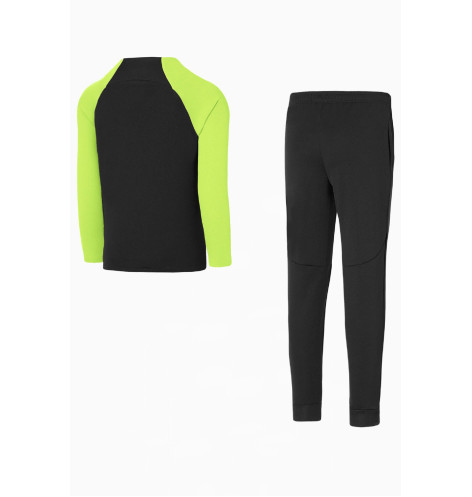 Спортивний костюм дитячий Nike Dri-Fit Academy Pro Tracksuit Black/Green DJ3363-010 S