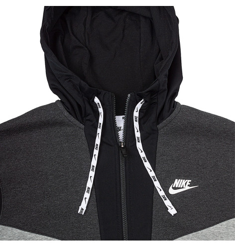 M NSW HYBRID FLC FZ HOODIE BB