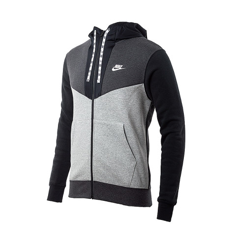 M NSW HYBRID FLC FZ HOODIE BB