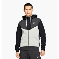 M NSW HYBRID FLC FZ HOODIE BB