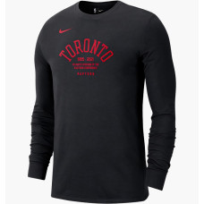 Лонгслів чоловічий Nike Nba Toronto Raptors Courtside Element Black DJ6556-010 XL
