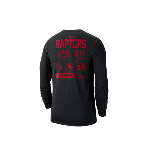 Лонгслів чоловічий Nike Nba Toronto Raptors Courtside Element Black DJ6556-010 XL