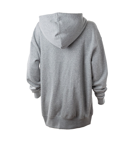 Толстовка Nike W Nsw Essntl Clctn Flc Os Hd Grey