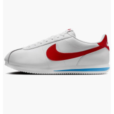 Кросівки чоловічі Nike Cortez Leather Forrest Gump White DM4044-108 43