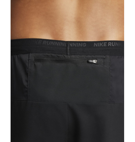 M NK DF STRIDE 5IN SHRT HYBRID