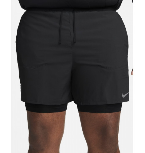 M NK DF STRIDE 5IN SHRT HYBRID