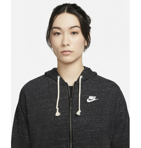 W NSW GYM VNTG EASY FZ HOODIE