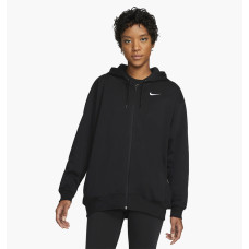 Толстовка Nike W Nsw Jrsy Os Fz Hoodie Black