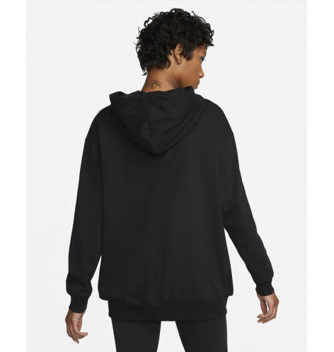 Толстовка Nike W Nsw Jrsy Os Fz Hoodie Black