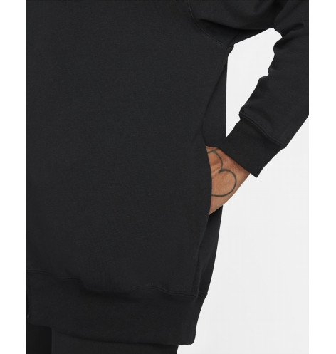 Толстовка Nike W Nsw Jrsy Os Fz Hoodie Black