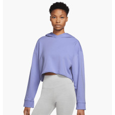 Худі жіноче Nike Yoga Luxe Violet Dm6981-569 M