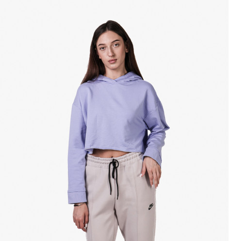 Худі жіноче Nike Yoga Luxe Violet Dm6981-569 M