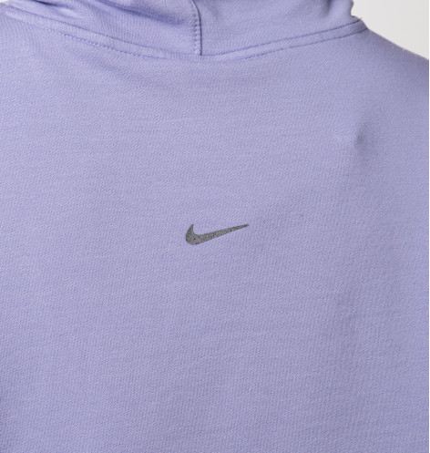 Худі жіноче Nike Yoga Luxe Violet Dm6981-569 M