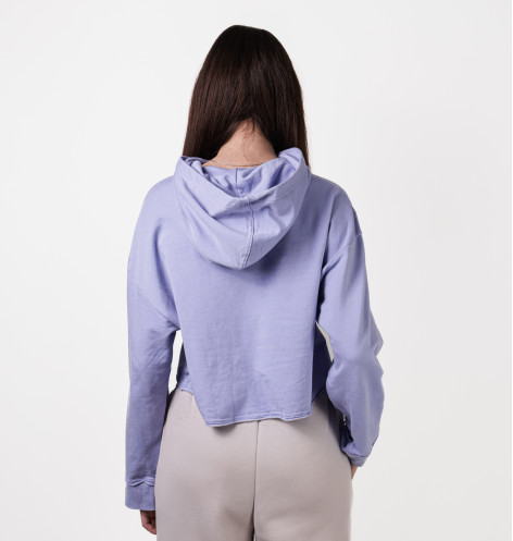 Худі жіноче Nike Yoga Luxe Violet Dm6981-569 M