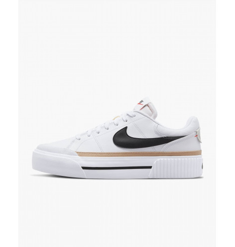 Nike Court Legacy Lift White Black