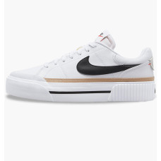 Nike Court Legacy Lift White Black