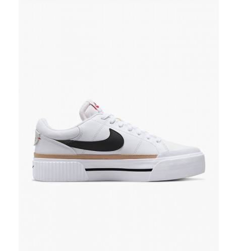 Nike Court Legacy Lift White Black