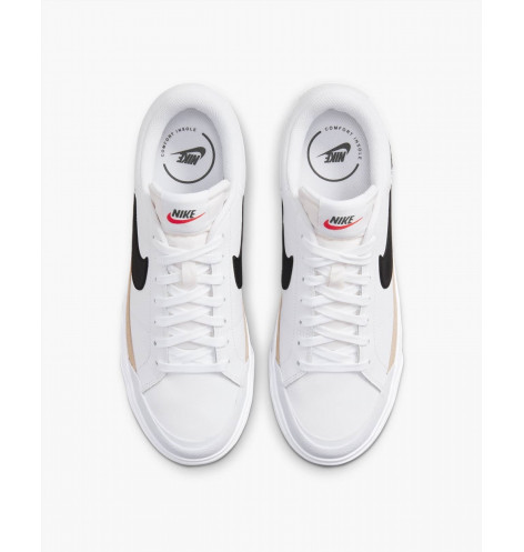 Nike Court Legacy Lift White Black