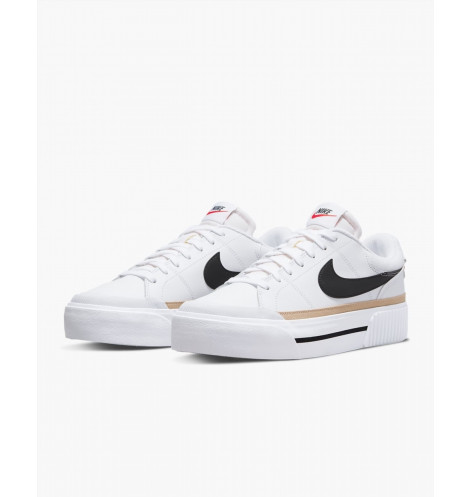 Nike Court Legacy Lift White Black