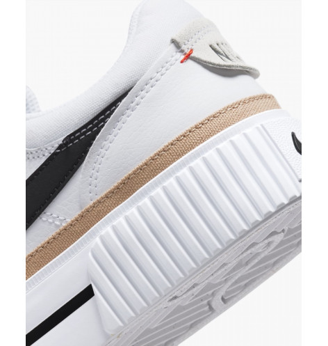 Nike Court Legacy Lift White Black