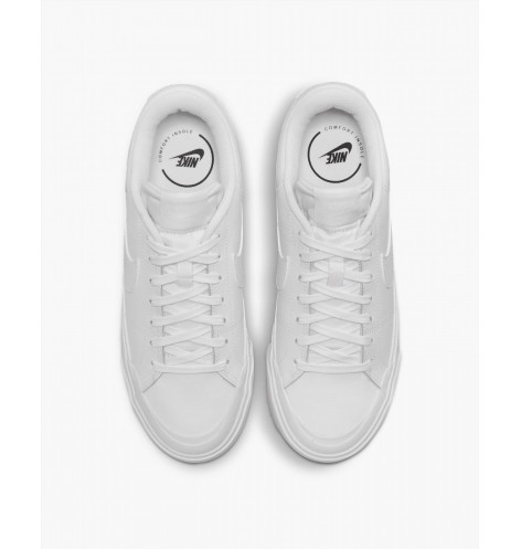 Nike Court Legacy Lift White
