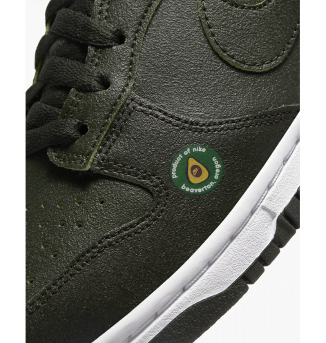 Кроссовки Nike Dunk Low Avocado