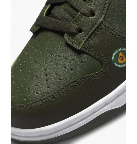 Кроссовки Nike Dunk Low Avocado
