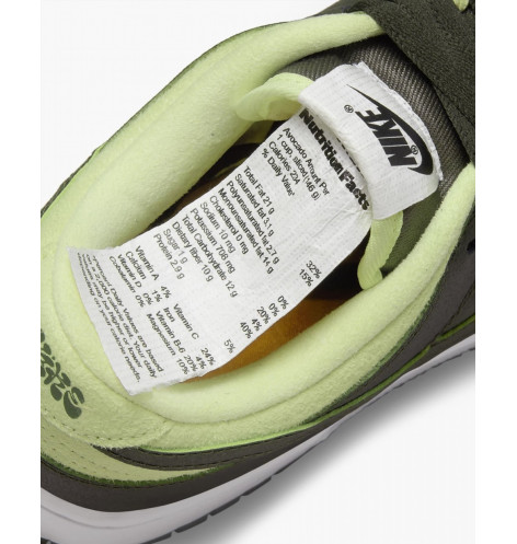 Кроссовки Nike Dunk Low Avocado