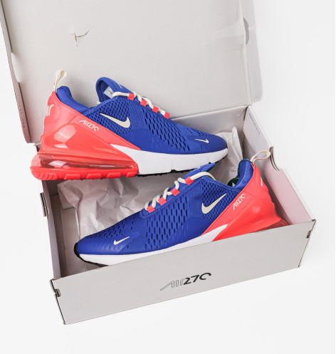 Кросівки чоловічі Nike Air Max 270 Blue DM8315-400 42.5