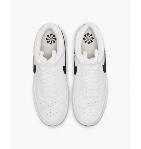 Кросівки чоловічі Nike Court Vision Mid Nn White Dn3577-101 42.5