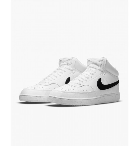 Кросівки чоловічі Nike Court Vision Mid Nn White Dn3577-101 42.5