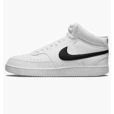 Кросівки чоловічі Nike Court Vision Mid Nn White Dn3577-101 42.5