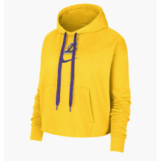Худі жіноче Nike Los Angeles Lakers Courtside Yellow Dn4735-728 XL