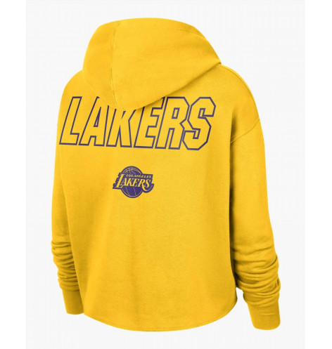 Худі жіноче Nike Los Angeles Lakers Courtside Yellow Dn4735-728 XL