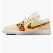 Кросівки жіночі Air Jordan 1 Low Snkrs Day Yellow/White Dn6998-700 42