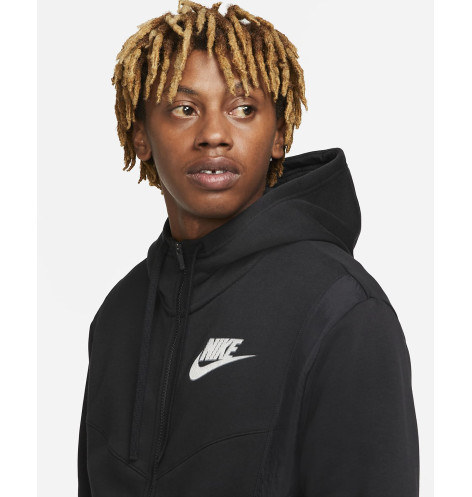 Толстовка унісекс Nike Sportswear Hybrid Black Do7228-010 S