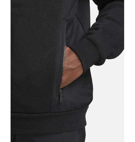 Толстовка унісекс Nike Sportswear Hybrid Black Do7228-010 S