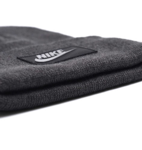 Шапка Nike Nsw Cuff Beanie Fut Flash Fs Grey