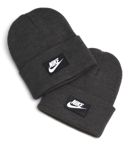 Шапка Nike Nsw Cuff Beanie Fut Flash Fs Grey
