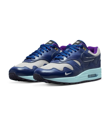 Кроссовки Nike Air Max 1 x Patta Orange