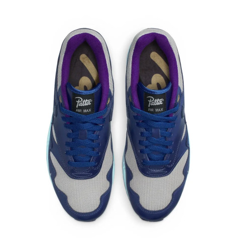 Кроссовки Nike Air Max 1 x Patta Orange