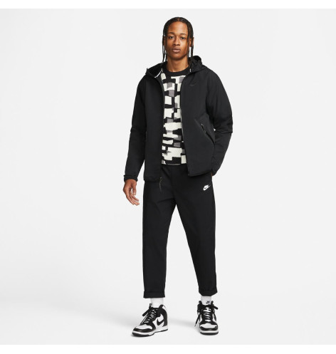 Ветровка Nike Sportswear Tech Woven Full-Zip Lined Black