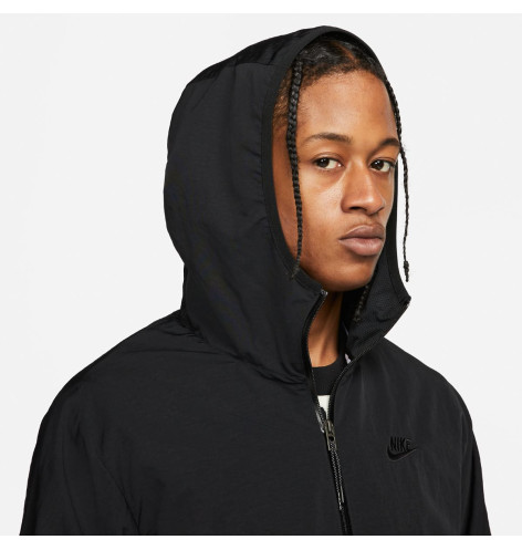 Ветровка Nike Sportswear Tech Woven Full-Zip Lined Black