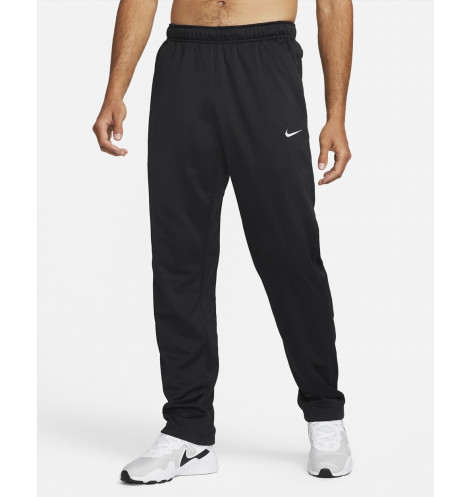 Штани чоловічі Nike Therma Therma-Fit Open Hem Fitness Pants Black DQ4856-010 M