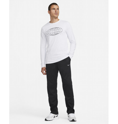 Штани чоловічі Nike Therma Therma-Fit Open Hem Fitness Pants Black DQ4856-010 M