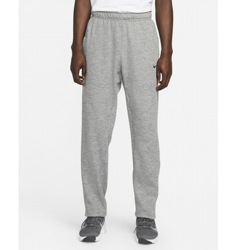 Штани чоловічі Nike Therma MenS Therma-Fit Open Hem Fitness Pants Grey DQ4856-063 XL