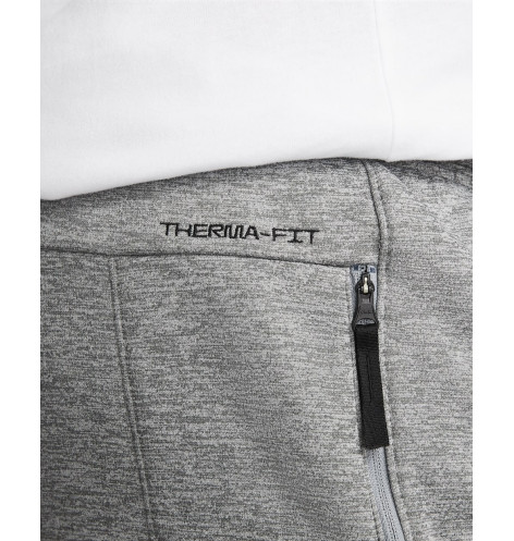 Штани чоловічі Nike Therma MenS Therma-Fit Open Hem Fitness Pants Grey DQ4856-063 XL