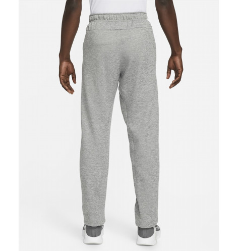 Штани чоловічі Nike Therma MenS Therma-Fit Open Hem Fitness Pants Grey DQ4856-063 XL