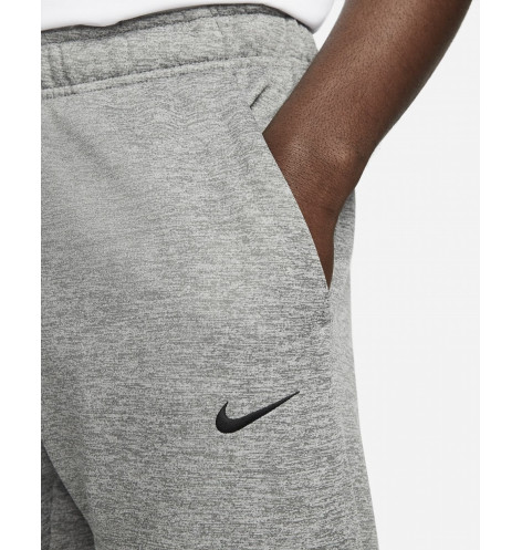 Штани чоловічі Nike Therma MenS Therma-Fit Open Hem Fitness Pants Grey DQ4856-063 XL