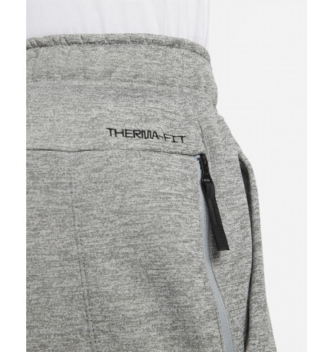 Штани чоловічі Nike Therma MenS Therma-Fit Open Hem Fitness Pants Grey DQ4856-063 XL
